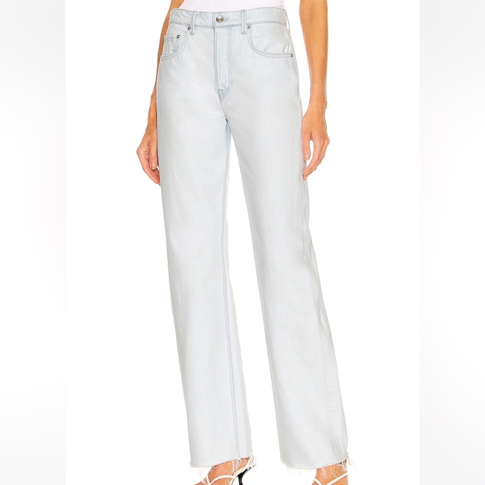 GRLFRND Brooklyn High Rise Straight Jeans - Zuma